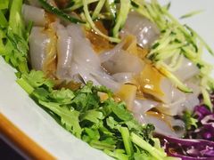 小炒手工鲜粉皮-章丘宴(唐人中心店)