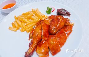 Soy-Braised Hanging Chicken