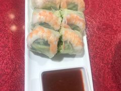 鲜虾玉燕饺-万柳阁小馆·花园餐厅(龙潭湖店)