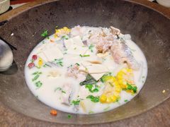 鲜潭蒸汽石锅江团鱼-鲜潭蒸汽石锅鱼(五道口购物中心店)