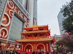 -越秀西湖花市(广州城市广场花卉店)