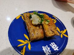 安康鱼肝手握-京樽回転寿司(奥林匹克店)