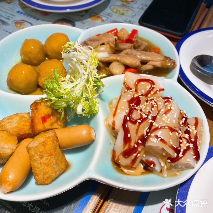 克茗冰室(金地威新中心店)招牌小吃拼盘图片