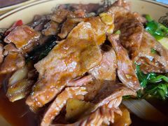 肝腰合炒-周师饭店