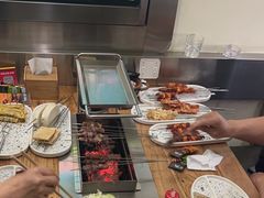 -河坝烧烤串城(金达莱店)