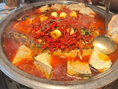 -探鱼·鲜青椒爽麻烤鱼(增城东汇城店)
