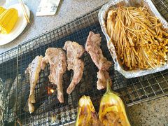 -吴淞炮台湾湿地森林公园烧烤区