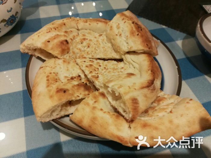 牛奶芝麻馕
