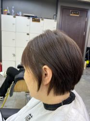 -藤野造型烫发染发