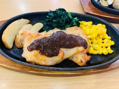 黑胡椒照烧鸡排-萨莉亚意式餐厅(三号湾广场店)