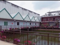 -锡才大羽羽毛球馆(深港花卉店)