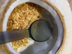 椰子冻奶-探窝·竹笙椰子鸡(杨箕店)