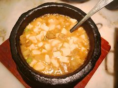 石锅鸡汤豆腐-绿茶餐厅(深南广场万科店)