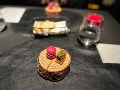 鹅肝马卡龙-Attitude西餐厅(西堤店)