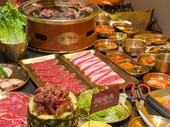 -闻老头·菊花炭烤肉(佛山首店)