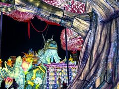 -淄博花灯齐彩城