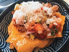 墨西哥玉米片taco配牛油果肉酱-餮熹Tipsea法餐(吉大店)