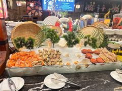 -美食汇·海鲜自助餐·家庭聚会·商务宴请(青秀万达文华店)