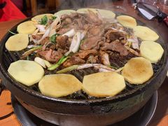 烤土豆-赵胖炙子烤肉&深夜酒馆(簋街店)