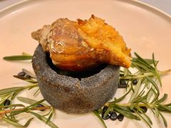 火焰盐焗小海螺-虹御轩·传承江浙菜(虹桥店)