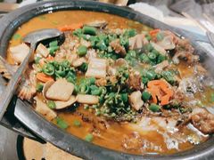 -探鱼·鲜青椒爽麻烤鱼(天一广场店)