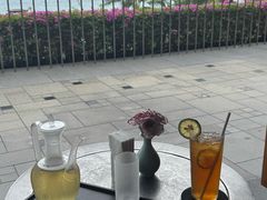-日落吧·海景咖啡厅·餐酒吧·鸡尾酒·下午茶·乐队表演·浪漫夕阳·三亚文华东方酒店