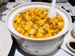 蟹粉虾仁豆腐-尚一汤 广东炖汤(金桥国际店)