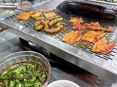 -陈小肠自助火盆烧烤(海门渔村美食街店)