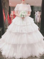 点击看大图 -GRACE KELLY婚纱与礼服(北京店)