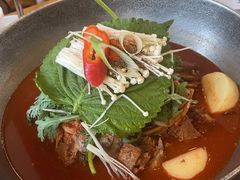 -喇喇排骨火锅·传统韩式脊骨汤(望京西园总店)