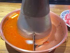 鸳鸯炭锅-东镇老火锅(高新区店)
