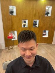 -乐绅男士高端假发定制