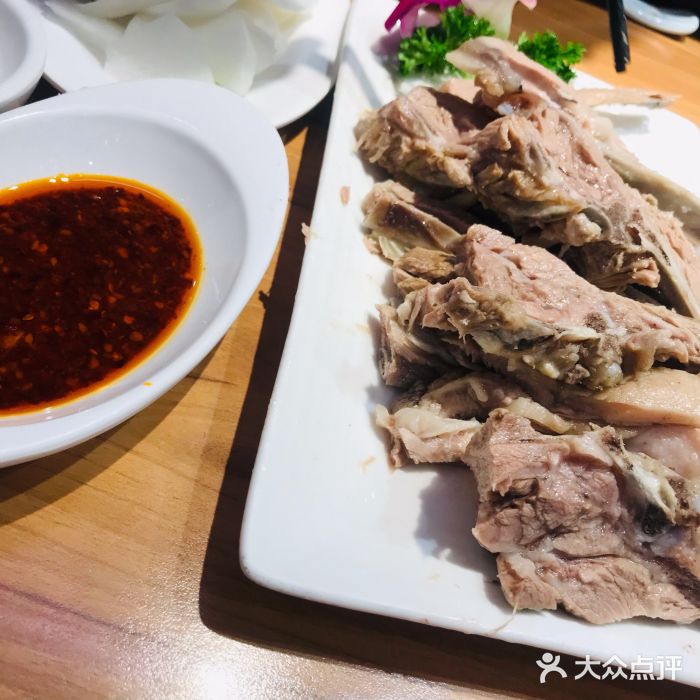 品回味清真西北楼(宁波首店)手抓羊肉图片