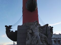 -瓦西里岛古港口灯塔