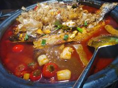 -探鱼·鲜青椒爽麻烤鱼(番禺万达店)