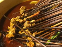 -拈签一笑黄牛肉辣卤串串