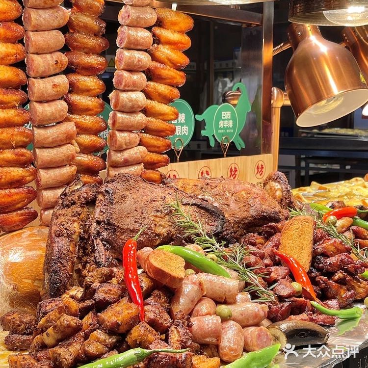 武汉的！唯一一家吃过至少十次以上的自助……