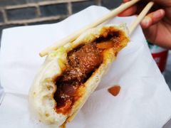 排骨肉包子-张包铺(道外店)