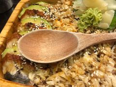 鳕鱼搭鳗鱼盖饭-喜寿司(金狮广场店)
