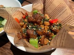 雪花牛肉香菇-太二酸菜鱼(海口友谊广场店)