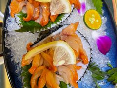 冰刺棒鱼赤贝-君霖海鲜私房菜(春柳店)