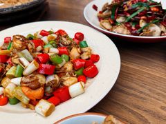 辣炒小红贝-KŌNG胶东小馆(华熙店)
