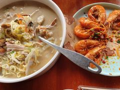 -坛南湾阿强农家乐.海鲜大排档老字号(福州地标美食店)