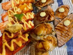 炙烧蟹肉棒寿司-万岁寿司(万国店)