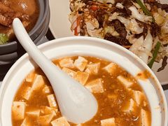 蟹粉豆腐-鹿港小镇(远洋未来广场店)