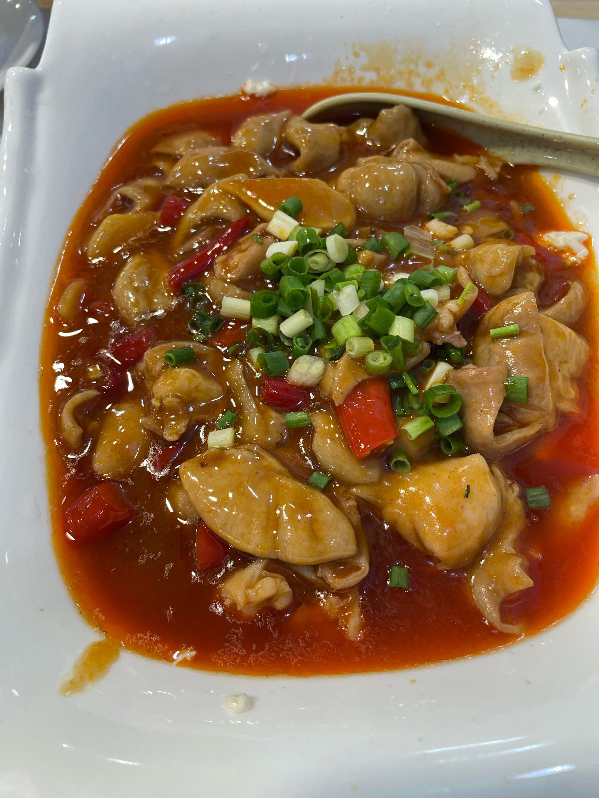 豆花肥肠太下饭了