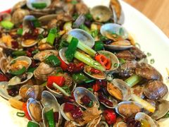 辣炒花蛤-川王府 Chuan Palace Chinese Restaurant