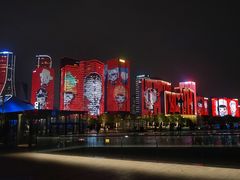 -钱江新城灯光秀