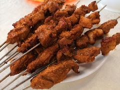 烤羊肉串-那达慕蒙古风味酒楼
