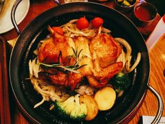 西部牛仔烤全鸡（限量供应）-MR.ROCKY洛奇先生RESTAURANT&BAR(宝安壹方城店)